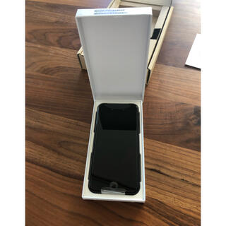 アップル(Apple)のクーポン期間限定値下 新品iPhone7 SIMフリー256GB ブラック本体(スマートフォン本体)