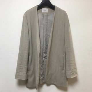 イエナ リネン ノーカラージャケット(レディース)の通販 100点以上