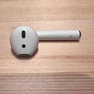 アップル(Apple)のApple AirPods 第2世代(ヘッドフォン/イヤフォン)