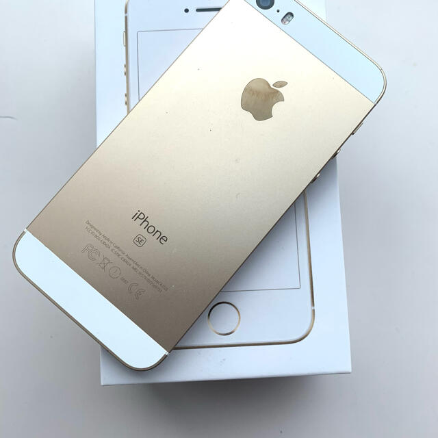 iPhone SE 第一世代 64GB SIMフリー ゴールド iPhone SE 第一世代 64GB SIMフリー ゴールド