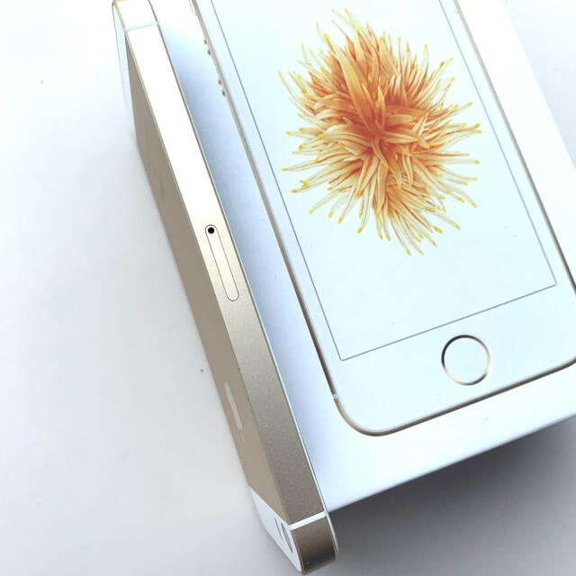 iPhone SE 第一世代 64GB SIMフリー ゴールド iPhone SE 第一世代 64GB SIMフリー ゴールド
