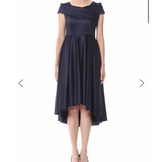 POWDER SUGAR(パウダーシュガー)のパウダーシュガー　カシュオフBKスピン　ドレス レディースのフォーマル/ドレス(ミディアムドレス)の商品写真