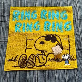 ピーナッツ(PEANUTS)のSNOOPY タオルハンカチ(ハンカチ)