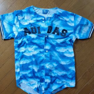 アディダス adidas ベースボールシャツ