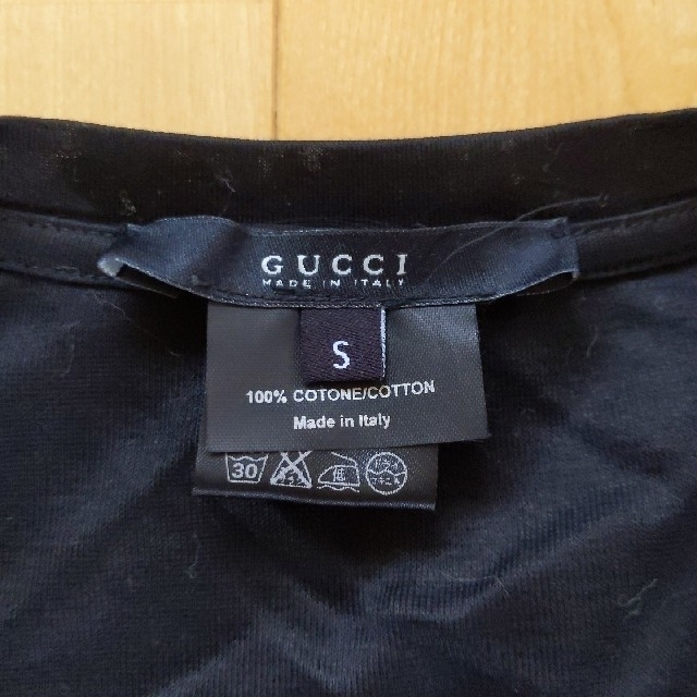 Gucci(グッチ)のhashi様　GUCCI　グッチ　メンズ　トップス カットソー  メンズのトップス(Tシャツ/カットソー(七分/長袖))の商品写真