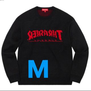 シュプリーム(Supreme)のSupreme®/Thrasher® Sweater シュプリーム　セーター(ニット/セーター)