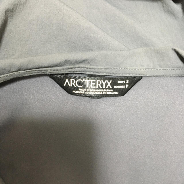 ARC'TERYX(アークテリクス)のアークテリクス　ソフトシェルジャケット　マウンテンパーカー メンズのジャケット/アウター(マウンテンパーカー)の商品写真