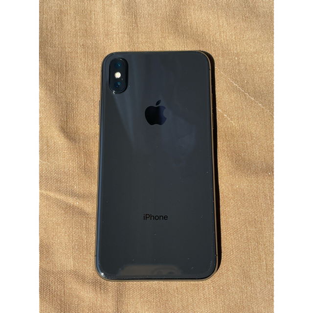 iPhoneX【飛鳥さま専用】iPhone X 256GB BLACK 本体SIMフリー