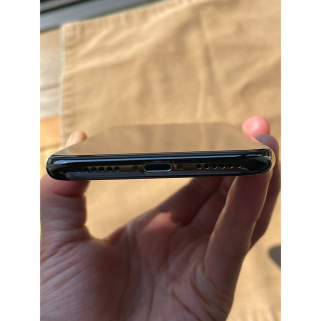 iPhone(アイフォーン)の【飛鳥さま専用】iPhone X 256GB BLACK 本体SIMフリー スマホ/家電/カメラのスマートフォン/携帯電話(スマートフォン本体)の商品写真