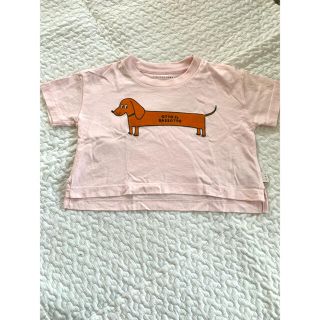 ボボチョース(bobo chose)のtinycotons Ｔシャツ　2y(Tシャツ/カットソー)