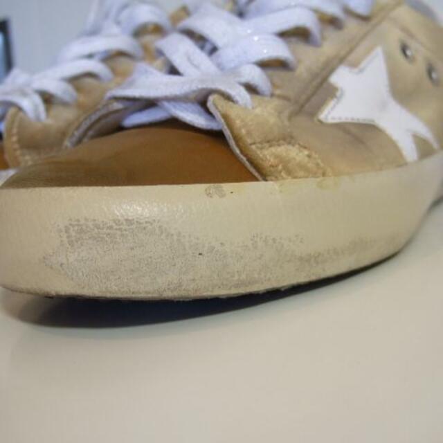 GOLDEN GOOSE(ゴールデングース)のゴールデングース　スニーカー　ベロア素材　３６（小さめ） レディースの靴/シューズ(スニーカー)の商品写真