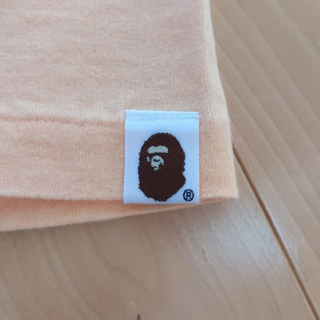 A BATHING APE(アベイシングエイプ)のアベイシングエイプ　エイプ　Tシャツ メンズのトップス(Tシャツ/カットソー(半袖/袖なし))の商品写真