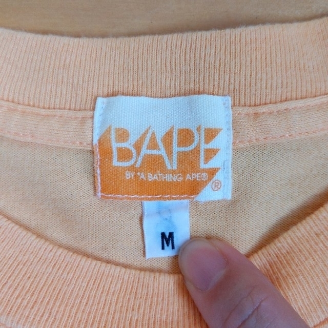 A BATHING APE(アベイシングエイプ)のアベイシングエイプ　エイプ　Tシャツ メンズのトップス(Tシャツ/カットソー(半袖/袖なし))の商品写真