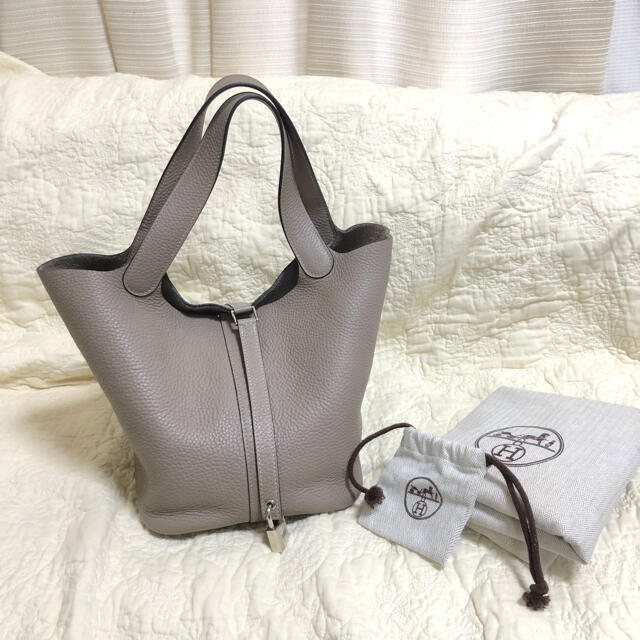 Hermes(エルメス)のlilyさま専用（╹◡╹）ピコタンロックmm♡ レディースのバッグ(ハンドバッグ)の商品写真