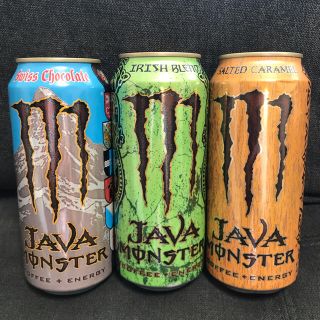 海外限定　モンスターエナジー　日本未発売　java 3種セット(コーヒー)