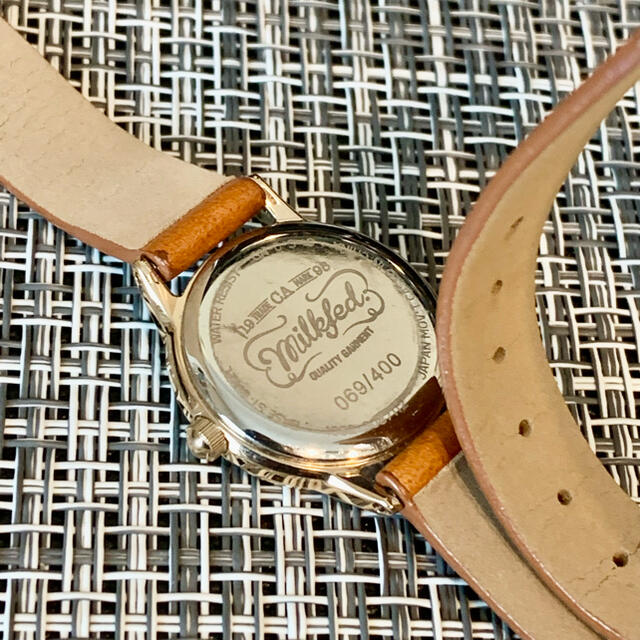 MILKFED.(ミルクフェド)のSNOOPY WATCH "HAVE A FRIEND"MILKFED. 腕時計 レディースのファッション小物(腕時計)の商品写真