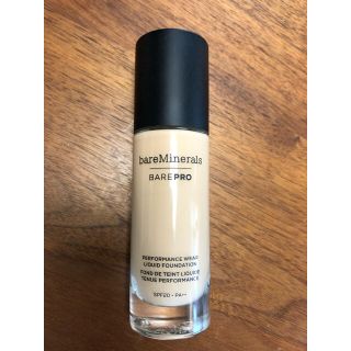 ベアミネラル(bareMinerals)のベアミネラル　リキッドファンデーション　ベアプロ(ファンデーション)