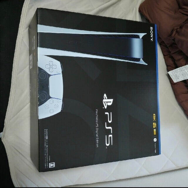 新品　保証レシート付　ps5 デジタルエディション