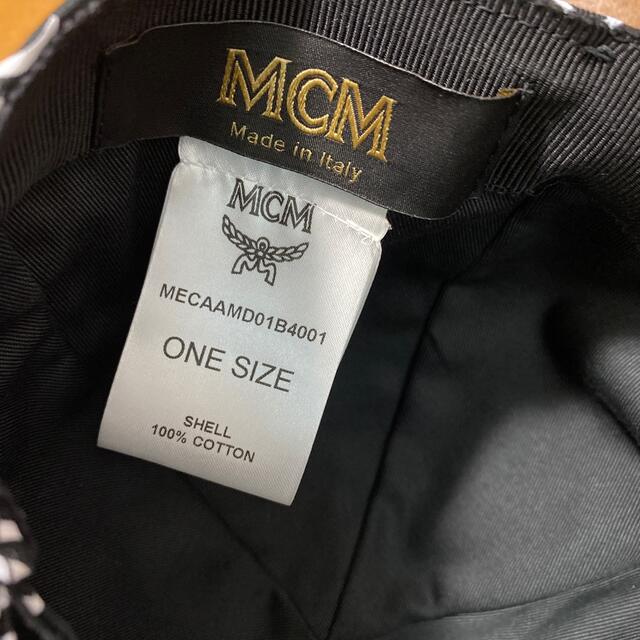 MCM(エムシーエム)のMCM キャップ メンズの帽子(キャップ)の商品写真