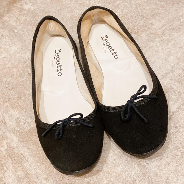 repetto(レペット)のレペット　ブラック　37 レディースの靴/シューズ(バレエシューズ)の商品写真