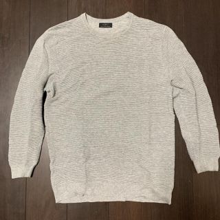 ザラ(ZARA)の値下げ！ZARA. グレーニット(ニット/セーター)