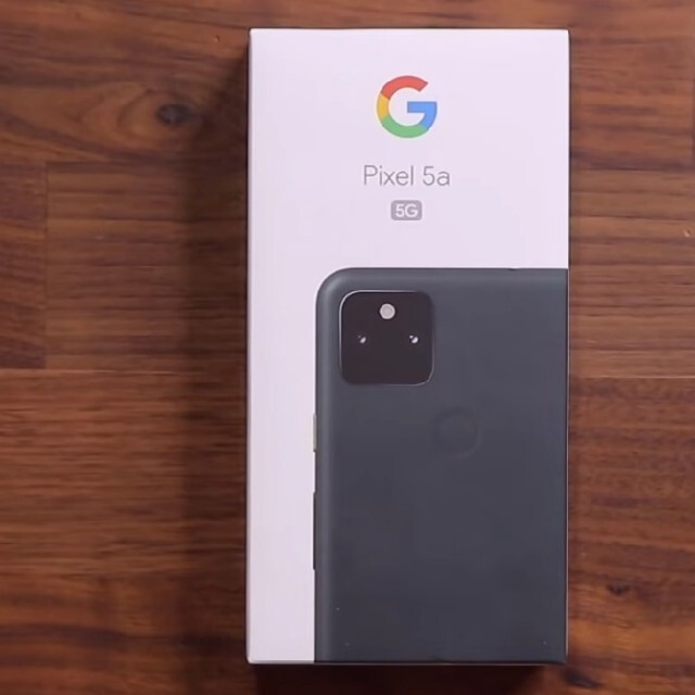 スマートフォン本体Google Pixel 5a (5G) SIMフリー