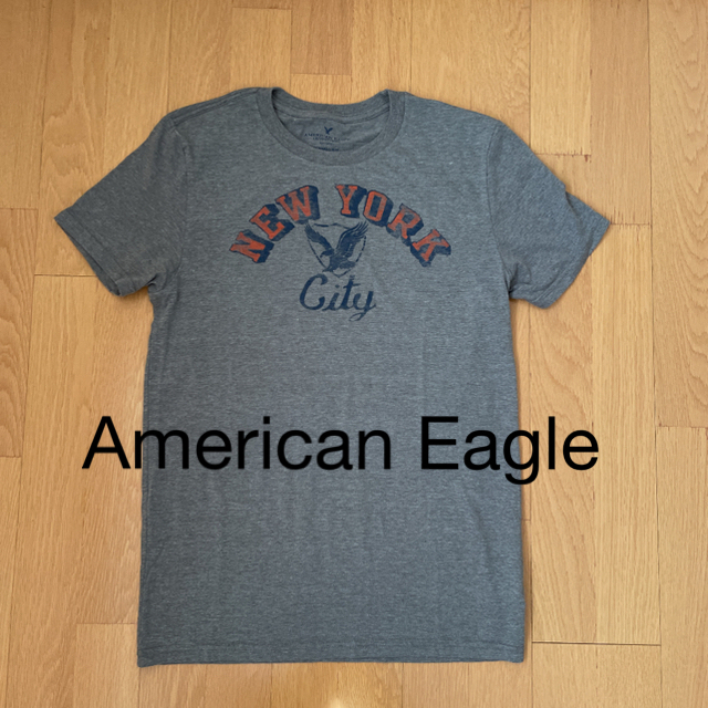 American Eagle(アメリカンイーグル)のアメリカンイーグル　Ｔシャツ　NEWYORK CITY メンズのトップス(Tシャツ/カットソー(半袖/袖なし))の商品写真