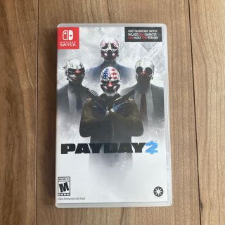 ニンテンドースイッチ(Nintendo Switch)のPAYDAY2 Switch $$(家庭用ゲームソフト)