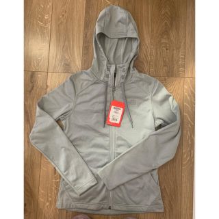 ザノースフェイス(THE NORTH FACE)の【新品タグ付】ザノースフェイス　秋冬春　レディースパーカー　S(パーカー)