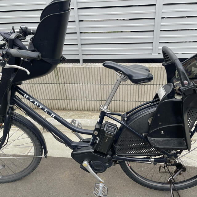 Hydee２ 電動自転車 前後チャイルドシート 付き - 自転車本体