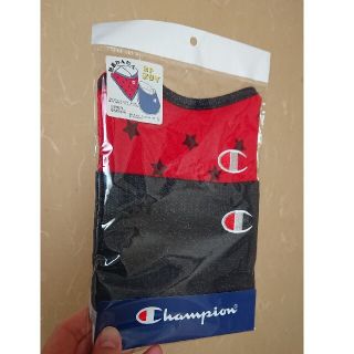 チャンピオン(Champion)のスタイ 新品未使用 Champion ボタン(ベビースタイ/よだれかけ)