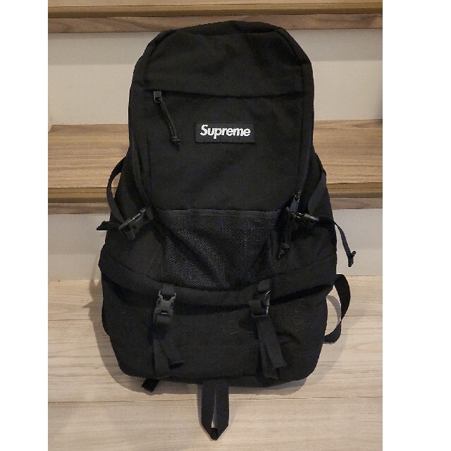 美品 supreme シュプリーム リュック バックパック 2015AW