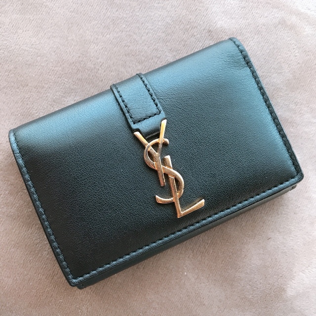 YSL(イヴ•サンローラン)/キーケース 美品 ブランド品 付属品全てあり