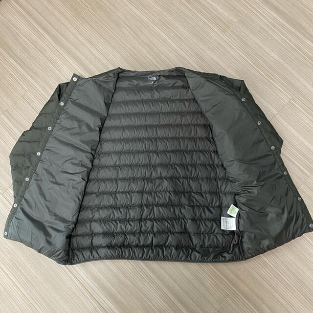 THE NORTH FACE(ザノースフェイス)の【美品】ノースフェイス　ゼファーシェルカーディガン  メンズM メンズのジャケット/アウター(ダウンジャケット)の商品写真