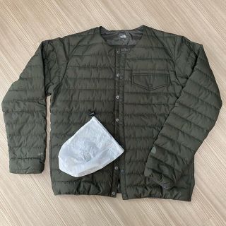 ザノースフェイス(THE NORTH FACE)の【美品】ノースフェイス　ゼファーシェルカーディガン  メンズM(ダウンジャケット)