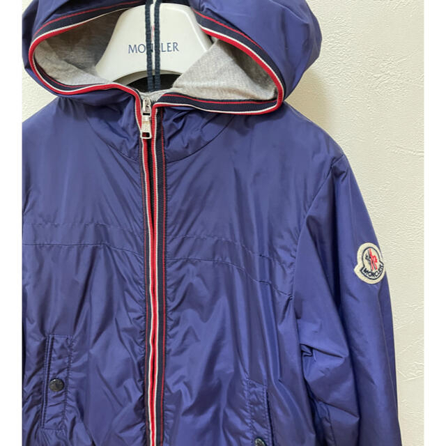 MONCLER(モンクレール)の最終値下げ⭐︎モンクレール　ウインドブレーカー2A キッズ/ベビー/マタニティのキッズ服男の子用(90cm~)(ジャケット/上着)の商品写真