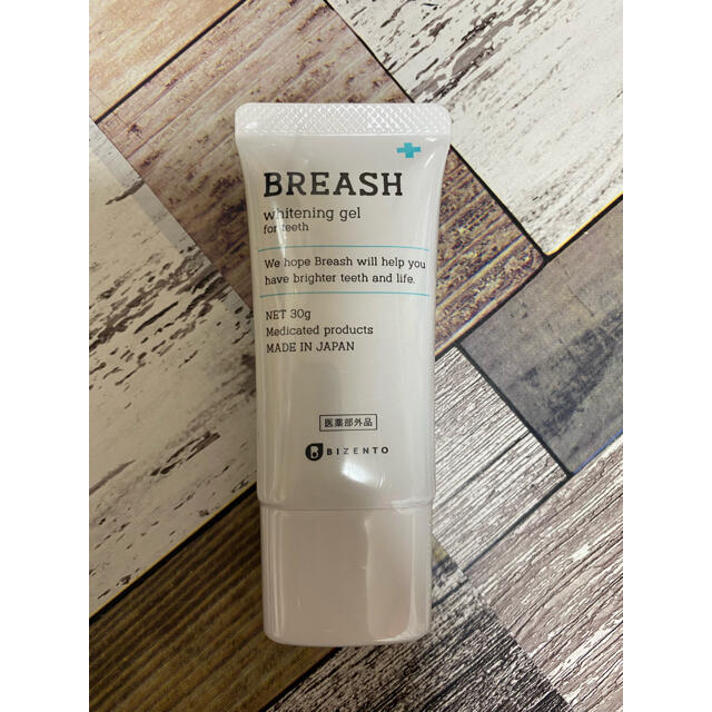 BREASH whitening gel for teethの通販 by Sally｜ラクマ