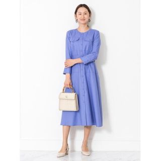 ジルスチュアート(JILLSTUART)のJILLSTUART 《Endy ROBE》カミラワンピース ¥30,800(ロングワンピース/マキシワンピース)