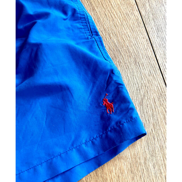 Ralph Lauren(ラルフローレン)のポロ ラルフローレン 水陸両用ショートパンツ M ブルー 海パン サーフパンツ メンズのパンツ(ショートパンツ)の商品写真