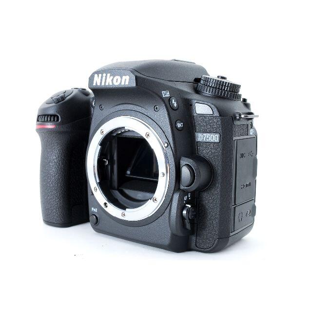 ほぼ新品】ニコン Nikon D7500