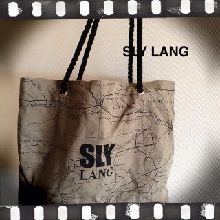 スライラング(SLY LANG)の▼SLY LANG▼トートバッグ(トートバッグ)