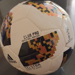 アディダス(adidas)のRUSSIA2018サッカーボール(ボール)