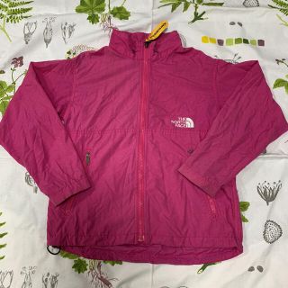 ザノースフェイス(THE NORTH FACE)のノースフェイス　キッズ　130 アウター　ウィンドブレーカー(ジャケット/上着)