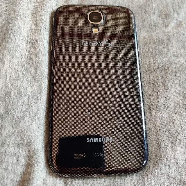 GALAXY S4 SC-04E 1