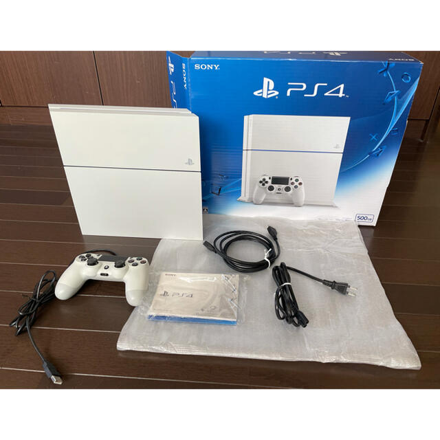 SONY(ソニー)のSONY PlayStation4 本体 CUH-1200AB02 aya様専用 エンタメ/ホビーのゲームソフト/ゲーム機本体(家庭用ゲーム機本体)の商品写真