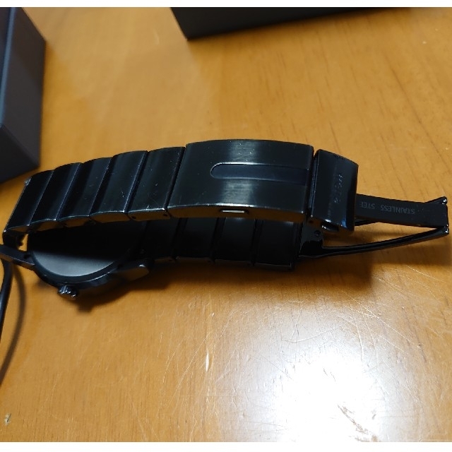 SONY(ソニー)のSONY wena wrist  WN-WT01B メンズの時計(腕時計(デジタル))の商品写真