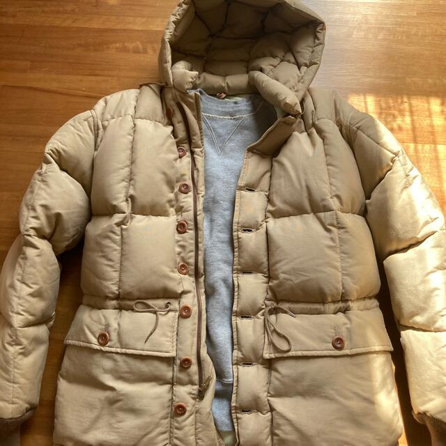ウエアハウス カラコラムダウンパーカー ベージュ 42 XL supp.in
