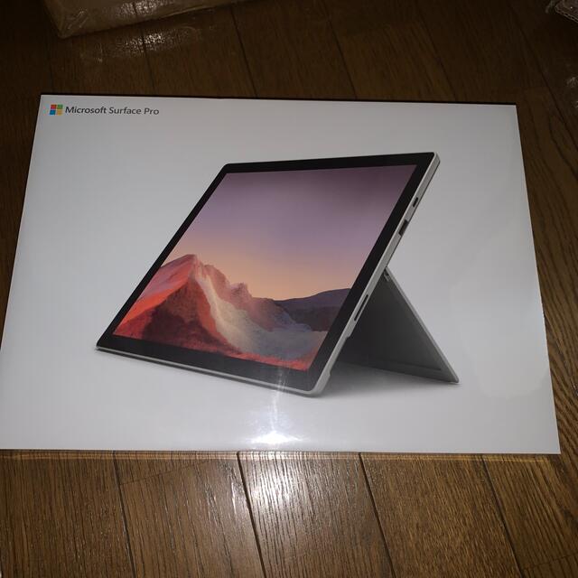 Microsoft - 【新品・未開封】マイクロソフト Surface Pro7  VDV-00014
