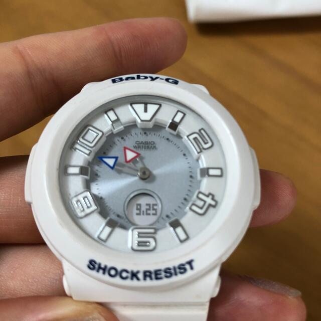 BABY-G 腕時計　ホワイト 9