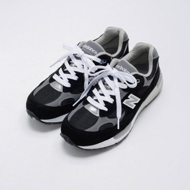 new balance★ニューバランス M992EB BLACK/GLAY